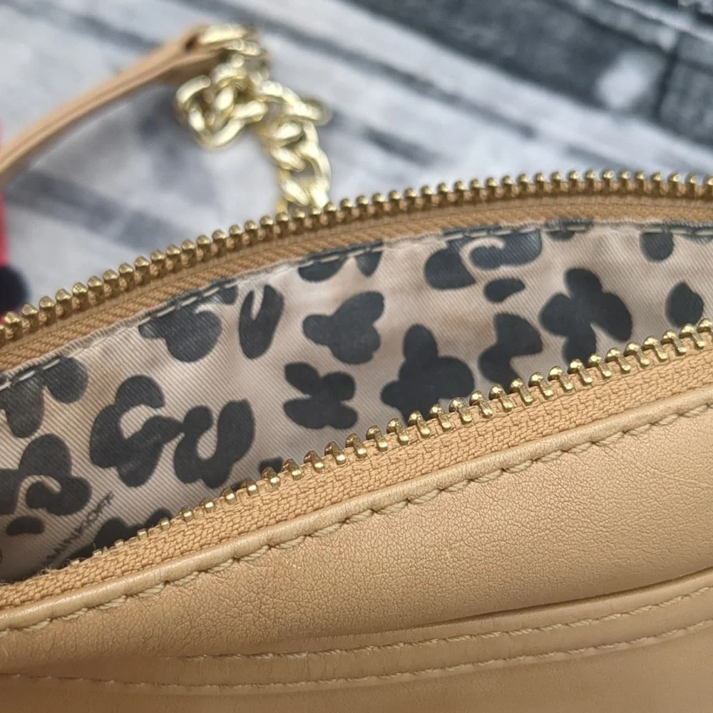 Rebecca Minkoff MAC Crossbody Tan Leather Bag